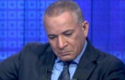 بالفيديو ... موقف محرج للإعلامى أحمد موسى على الهواء و محافظ البحر الأحمر يكذبه على الهواء
