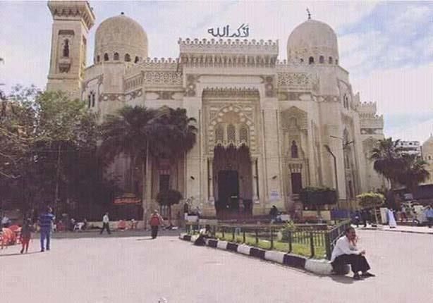 مسجد أبو العباس المرسى