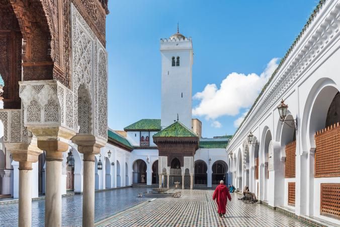 مكتبة جامعة القيروان في المغرب
