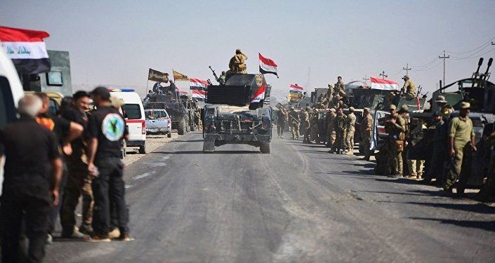 القوات العراقية في كركوك