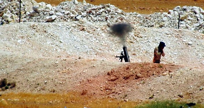 جبهة النصرة تنشر 50 من صواريخ الكيميائي المعدلة على جبهات إدلب