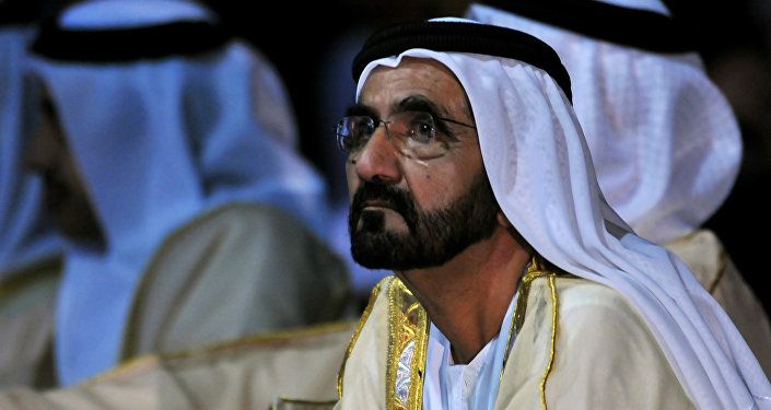 الشيخ محمد بن راشد آل مكتوم - حاكم دبي