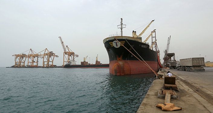 ميناء الحديدة، اليمن 5 أغسطس/ آب 2018