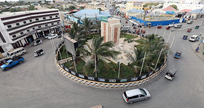 عاصمة الصومال مقديشيو