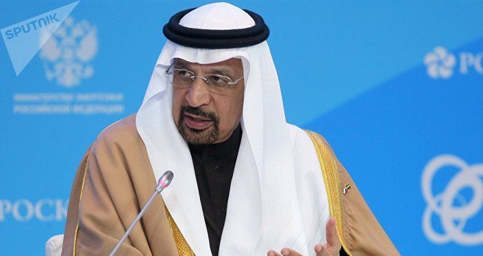 وزير الطاقة السعودي خالد الفالح، موسكو، روسيا
