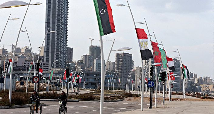 القمة الاقتصادية العربية في بيروت، لبنان 15 يناير/ كانون الثاني 2019