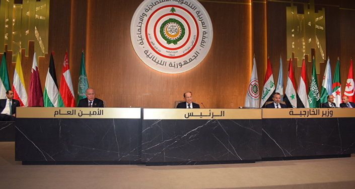 بالصور إنطلاق مؤتمر القمة العربية في بيروت وعون يدعو لعودة النازحين