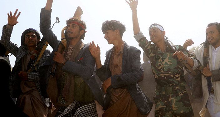 الحوثيون، جماعة أنصار الله، صنعاء، اليمن 29 أغسطس/ آب 2018