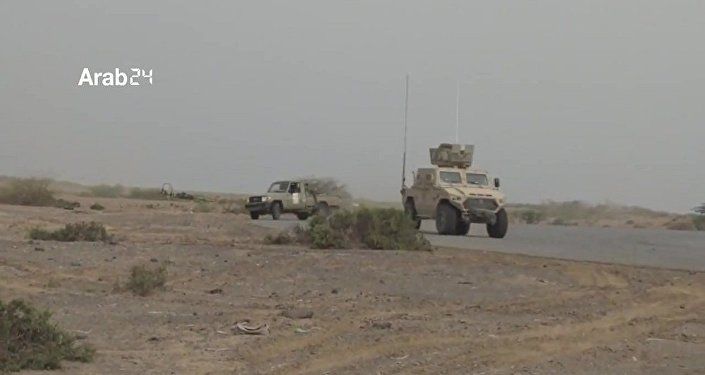 قوات يمنية تقترب من الحديدة في اليمن