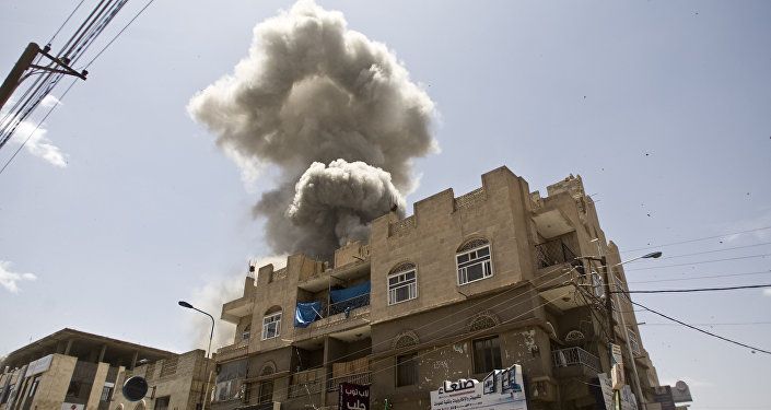 غارات التحالف العربي على اليمن
