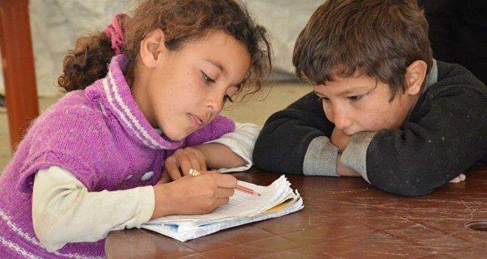 أطفال سوريا في لبنان