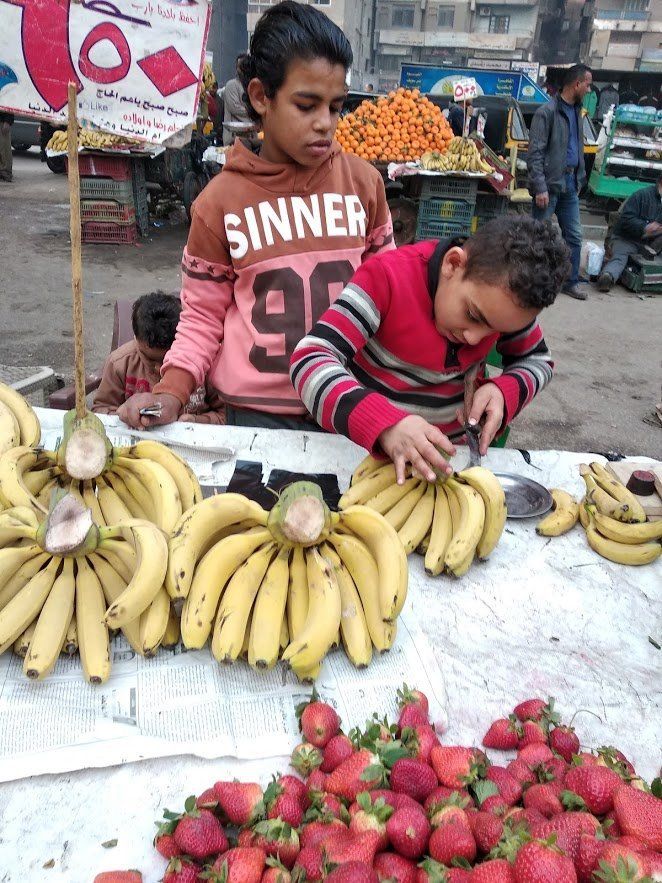 عمالة الأطفال في مصر