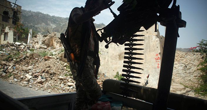 الجيش اليمني في تعز، اليمن 14 أغسطس/ آب 2018