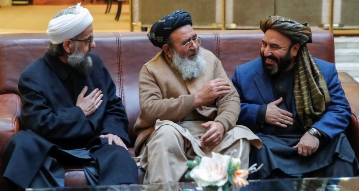 محادثات و مفاوضات بين طالبان والمعارضة الأفغانية (أفغانستان) في موسكو 5 فبراير/ شباط 2019