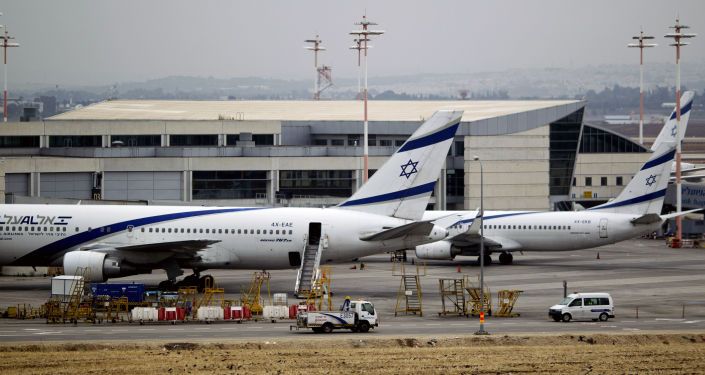 مطار بن غوريون الدولي في تل أبيب، إسرائيل 21 أبريل/ نيسان 2013