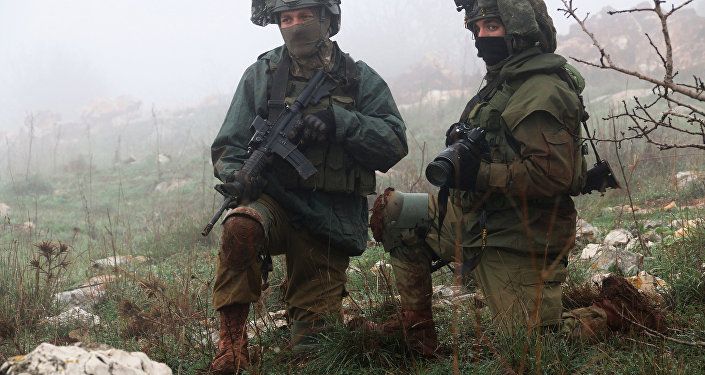 الجيش الإسرائيلي - ميس الجبل، الحدود بين لبنان و إسرائيل، 9 ديسمبر/ كانون الأول 2018