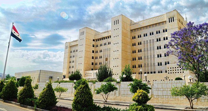 وزارة الخارجية والمغتربين في الجمهورية العربية السورية