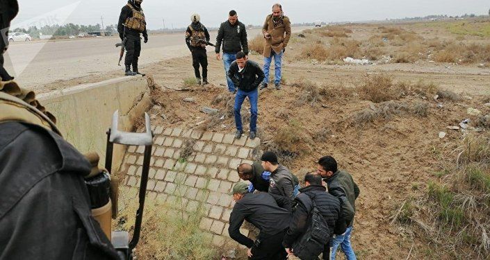 القوات العراقية تحبط هجوما إرهابيا كيمياويا وسط البلاد