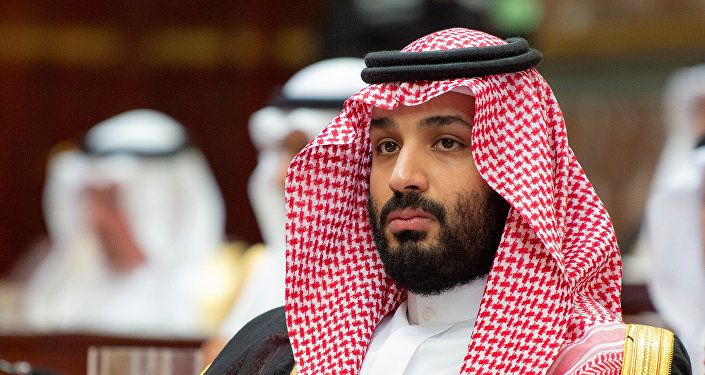 ولي العهد السعودي الأمير محمد بن سلمان يحضر جلسة لمجلس الشورى في الرياض