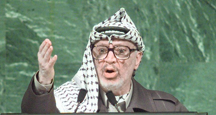 ياسر عرفات في الأمم المتحدة