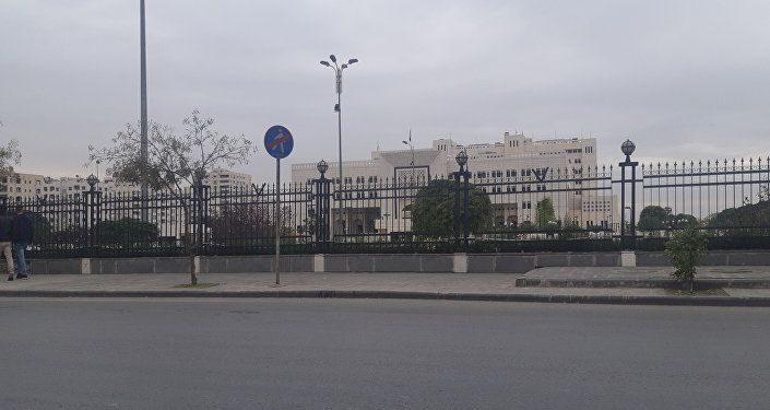 مقر رئاسة الحكومة السورية في دمشق