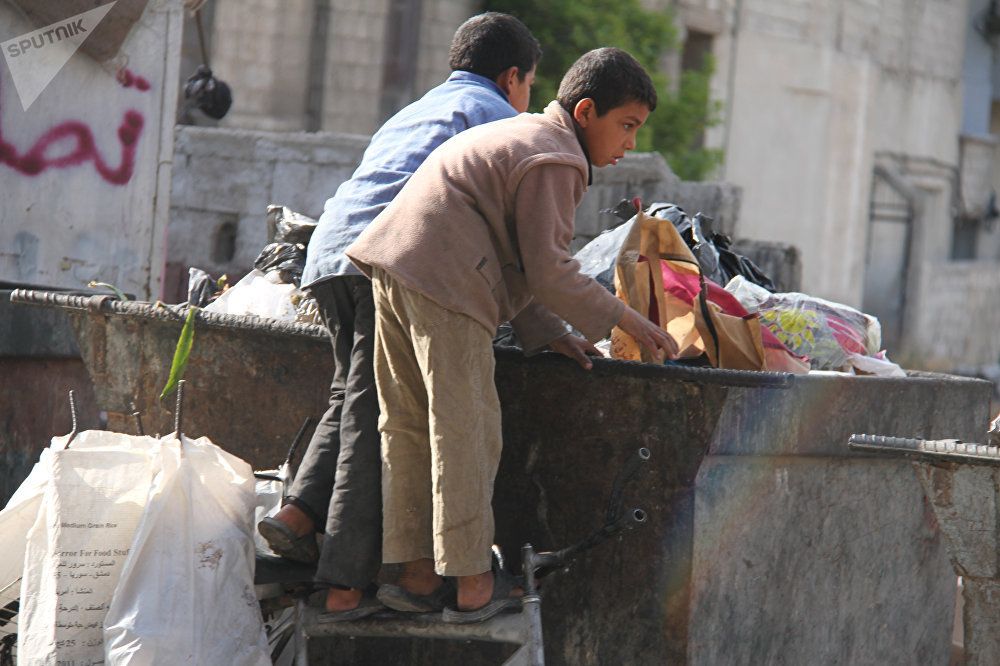 الفقر في سوريا