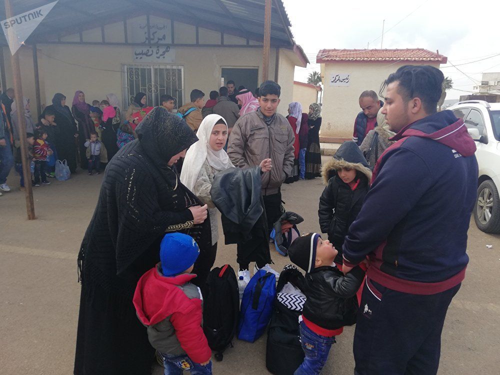 13 ألف مواطن سوري عادوا من مخيمات اللجوء في الأردن