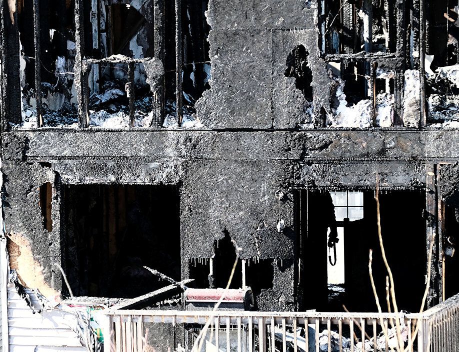مقتل سبعة أطفال لأسرة سورية جراء حريق شب في منزلهم بمدينة هاليفاكس الكندية
