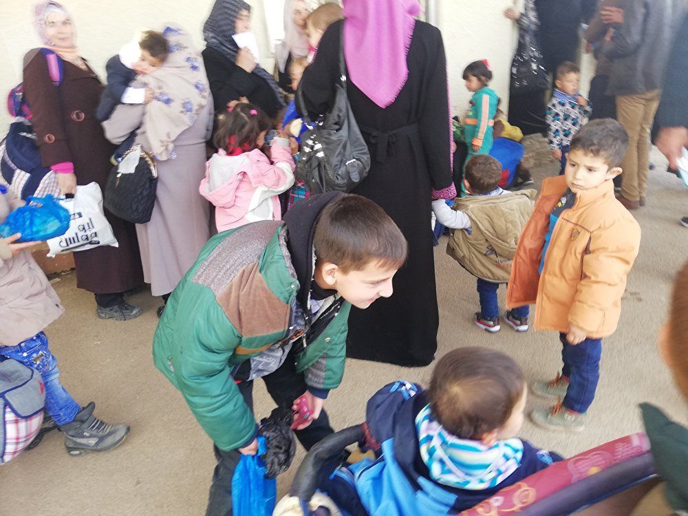 13 ألف مواطن سوري عادوا من مخيمات اللجوء في الأردن