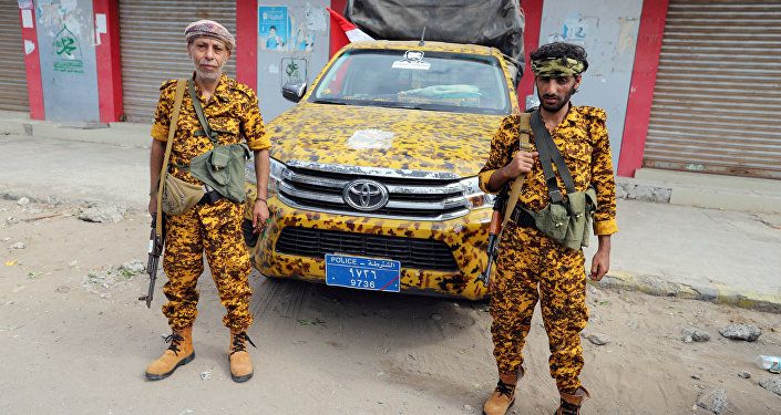 عناصر الشرطة اليمنية الحوثية في الحديدة، اليمن 31 ديسمبر/ كانون الأول 2018
