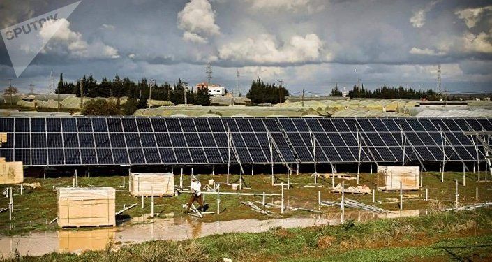 طرطوس تحتضن أكبر مشروع سوري لتوليد الكهرباء الشمسية