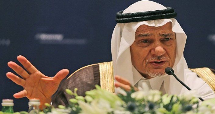 رئيس الاستخبارات السعودية السابق تركي الفيصل