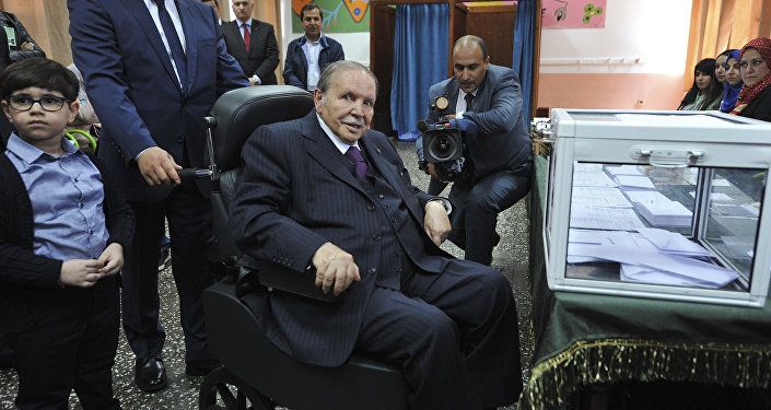رئيس الجمهورية الجزائرية، عبد العزيز بوتفليقة