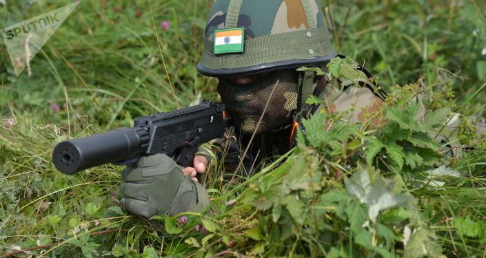 تصاعد التوتر بين الهند و باكستان - جنود الجيش الهندي، 2018