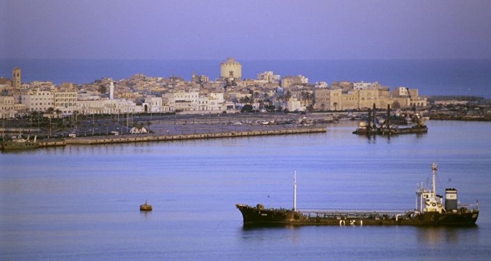 ليبيا. مدينة طرابلس