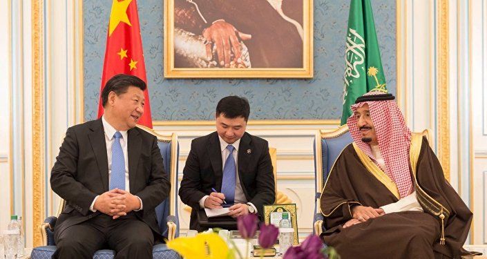 زيارة الرئيس الصيني إلى السعودية