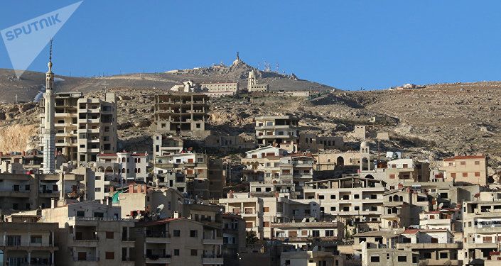 أكبر تمثال للسيد المسيح في العالم العربي يعتلي أعلى قمم القلمون شمال دمشق