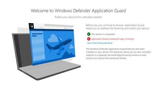مايكروسوفت تطلق امتداد الحماية Windows Defender لمتصفحي كروم وفايرفوكس