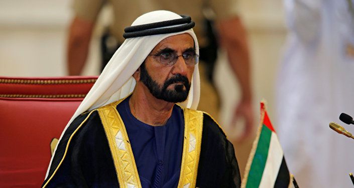 حاكم دبي الشيخ محمد بن راشد آل مكتوم