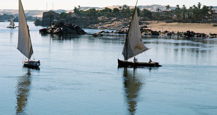 النيل في أسوان