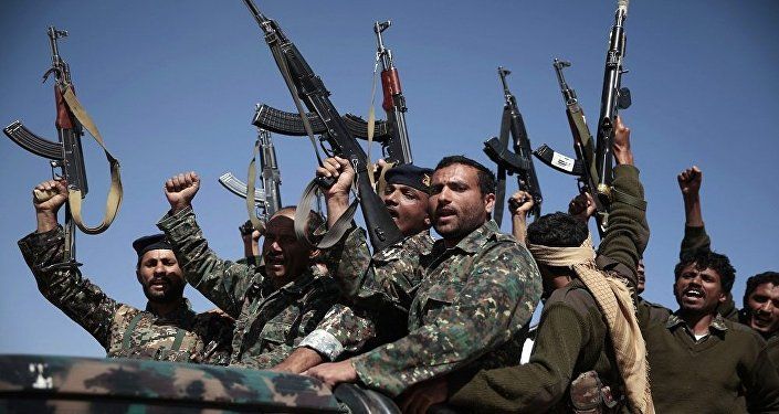 مسلحو جماعة أنصار الله في اليمن