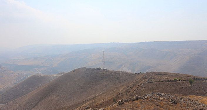 صورة للمرصد الإسرائيلي في الجولان المحتل