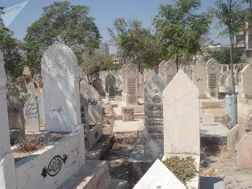 حدائق حلب وشوارعها مقابر لـ 5 آلاف جثمان، سوريا