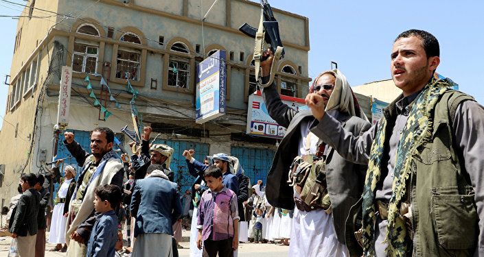 الحوثيون، جماعة أنصار الله، صنعاء، اليمن 5 سبتمبر/ أيلول 2018
