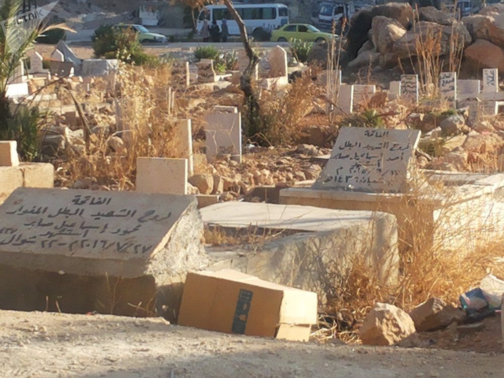 حدائق حلب وشوارعها مقابر لـ 5 آلاف جثمان، سوريا