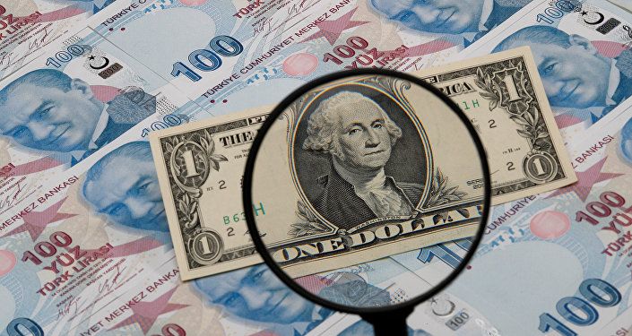 الليرة التركية و الدولار