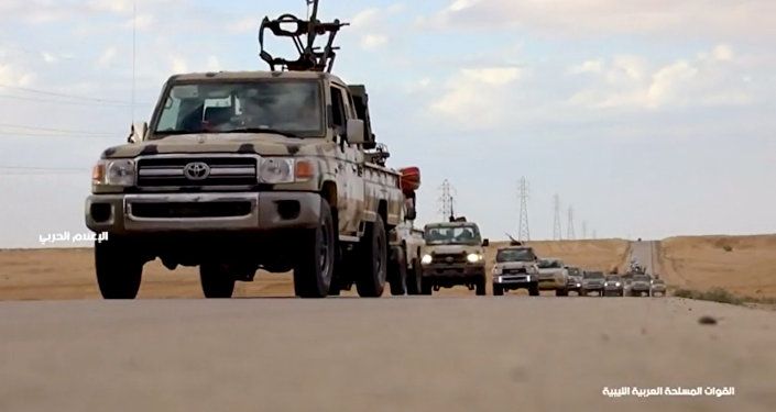 الجيش الوطني الليبي بقيادة المشير خليفة حفتر يتوجه إلى العاصمة طرابلس