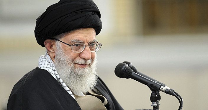 آية الله علي خامنئي، المرشد الأعلى للثورة الإيرانية، 9 يناير/ كانون الثاني 2019