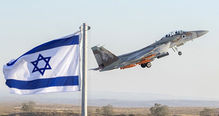مقاتلة F-15 الإسرائيلية