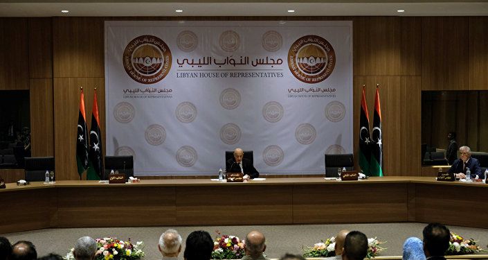مجلس النواب الليبي في بنغازي